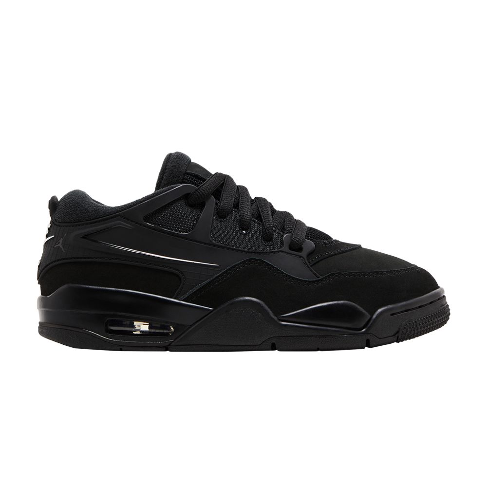 Pre-owned Air Jordan 4 Rm Gs 'black Cat' | Kid's Size 3.5