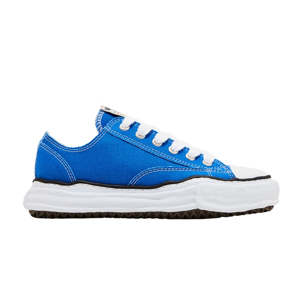 Pre-owned Miharayasuhiro Maison Mihara Yasuhiro Maison Mihara Yasuhiro Peterson Og Sole Canvas Low 'clear Blue' | Men's Size