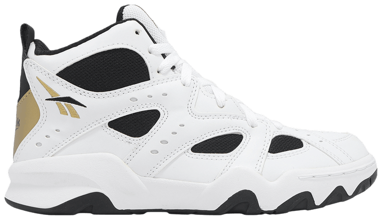 Reebok ATR Decimator White Gold Metallic