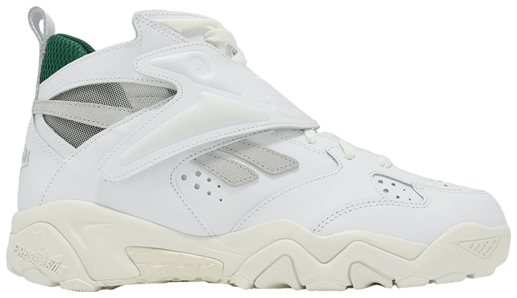 Buy Reebok Preseason 94 'Chalk Dark Green' - 100202793 | GOAT