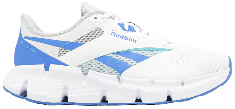 Reebok Zig Dynamica 5 White Kinetic Blue