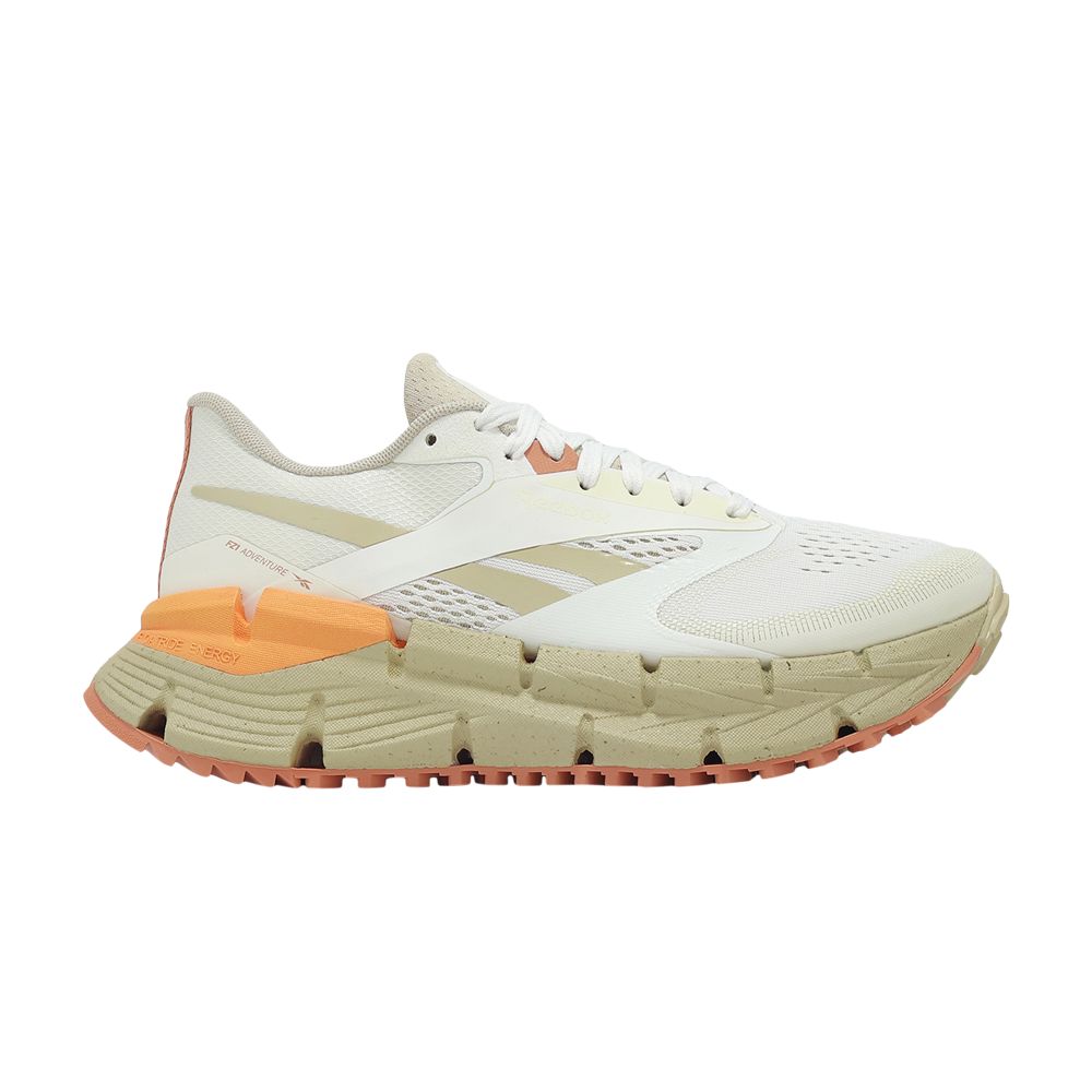 Reebok FloatZig 1 Adventure 'Chalk Beige Clay' | White | Men's Size 9 - 100208171