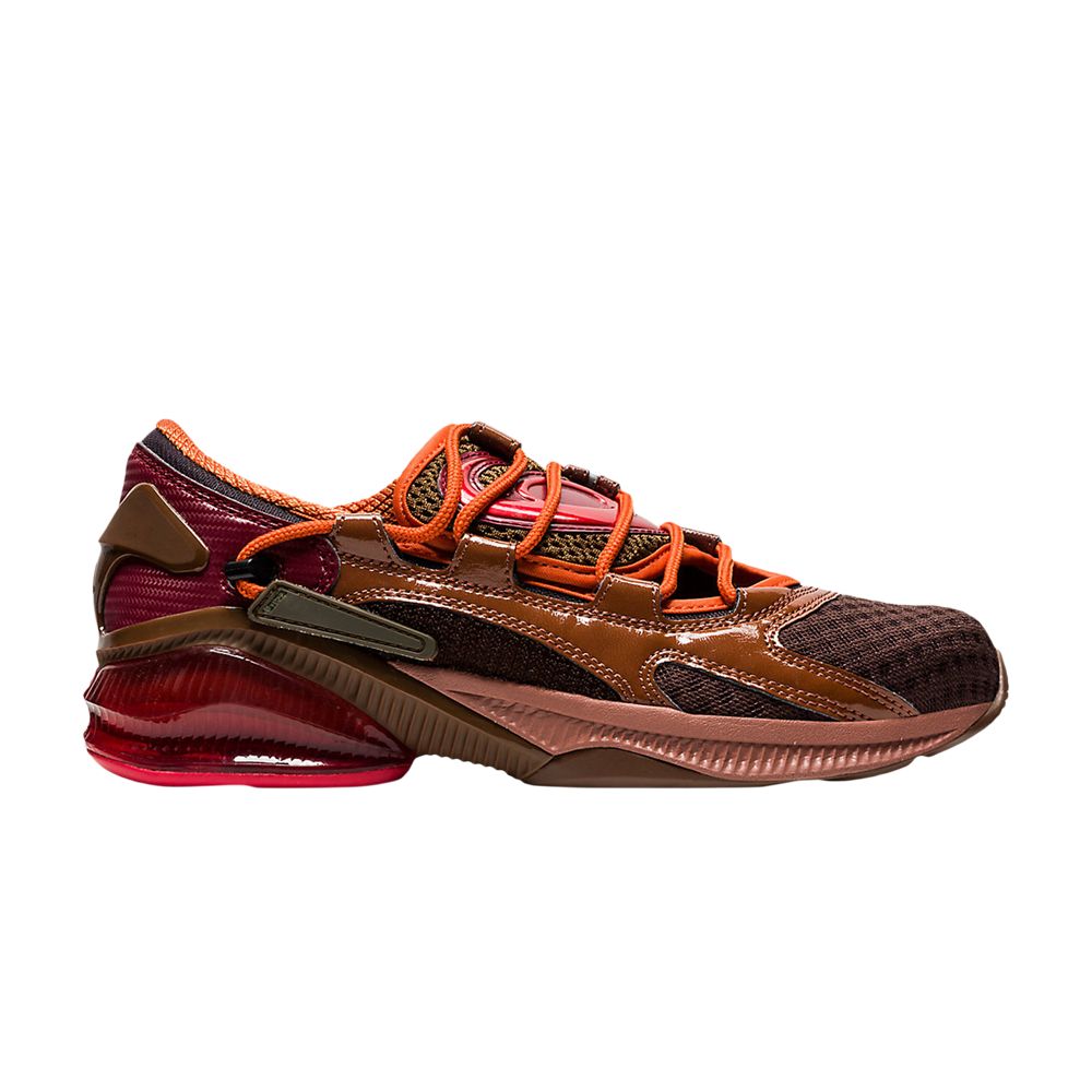 Pre-owned Asics Kiko Kostadinov X Wmns Gel Aurania 'coffee' In Brown