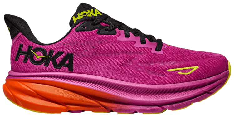 Clifton 9 Fuchsia Black