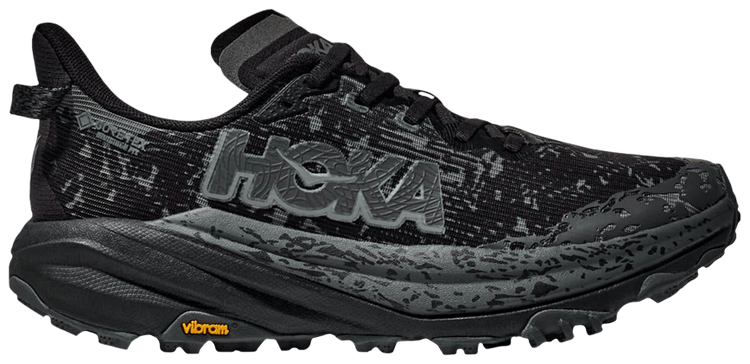 HOKA Speedgoat 6 GORE TEX 2E Wide Black Outer Orbit