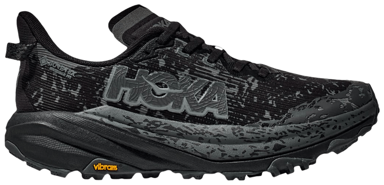 HOKA Wmns Speedgoat 6 GORE TEX Wide Black Outer Orbit