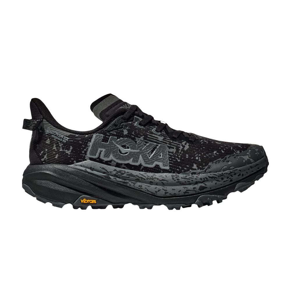 HOKA Wmns Speedgoat 6 GORE-TEX Wide 'Black Outer Orbit' | Women's Size 8 - 1155771-BCKT