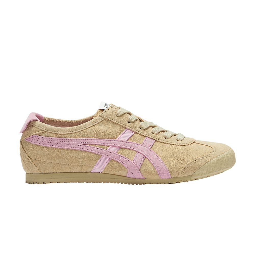 Pre-owned Onitsuka Tiger Patou X Mexico 66 'putty Cotton Candy' In White