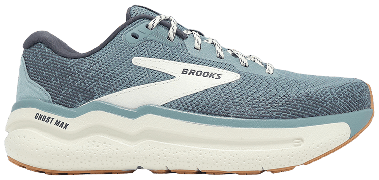 Brooks Wmns Ghost Max 2 Citadel Coconut Biscuit
