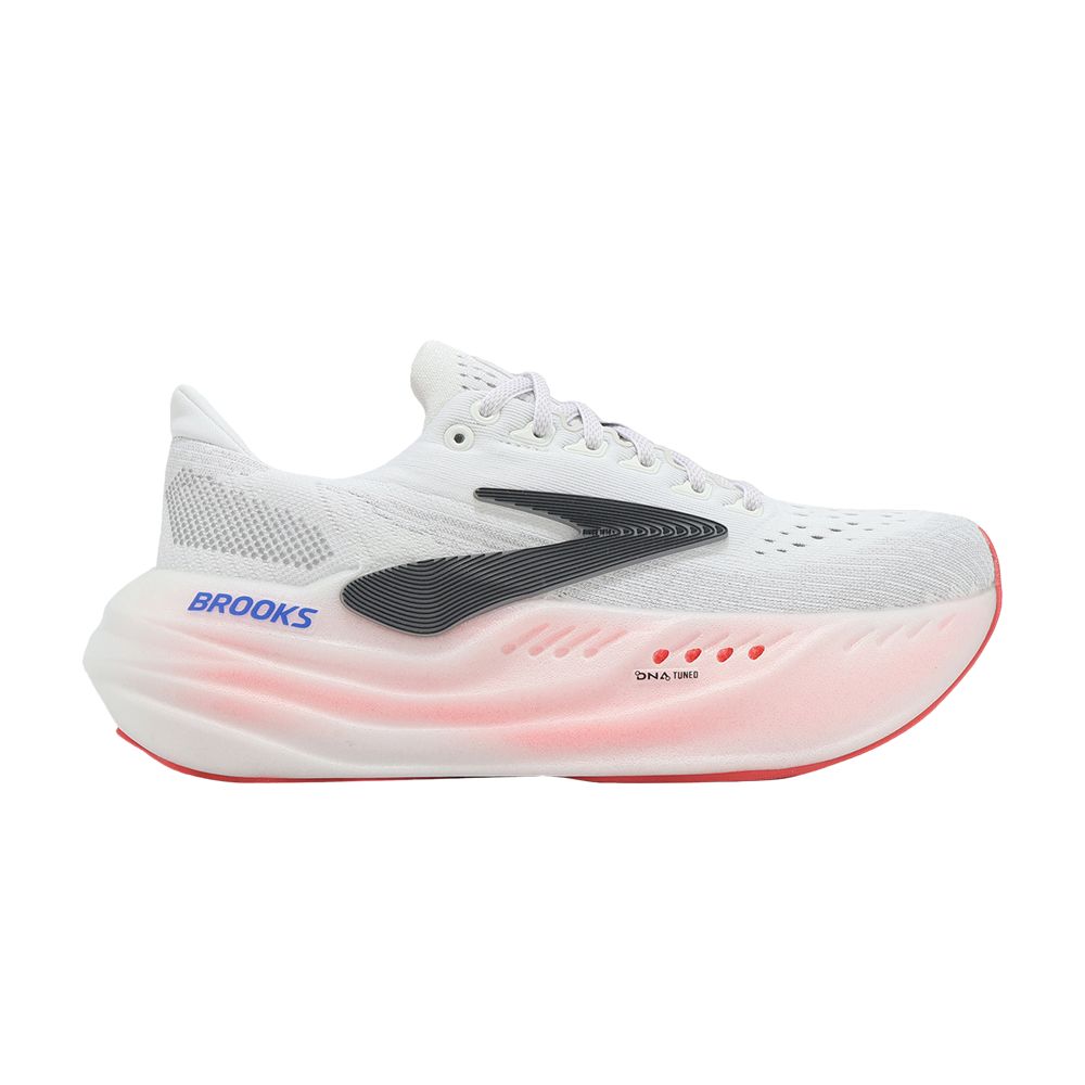 Pre-owned Brooks Wmns Glycerin Max 'white Black Diva Pink' | Women's Size 8.5