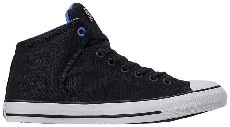 Converse Chuck Taylor All Star Street Mid Black