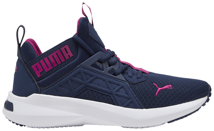 Puma Softride Enzo NXT Jr Navy Purple