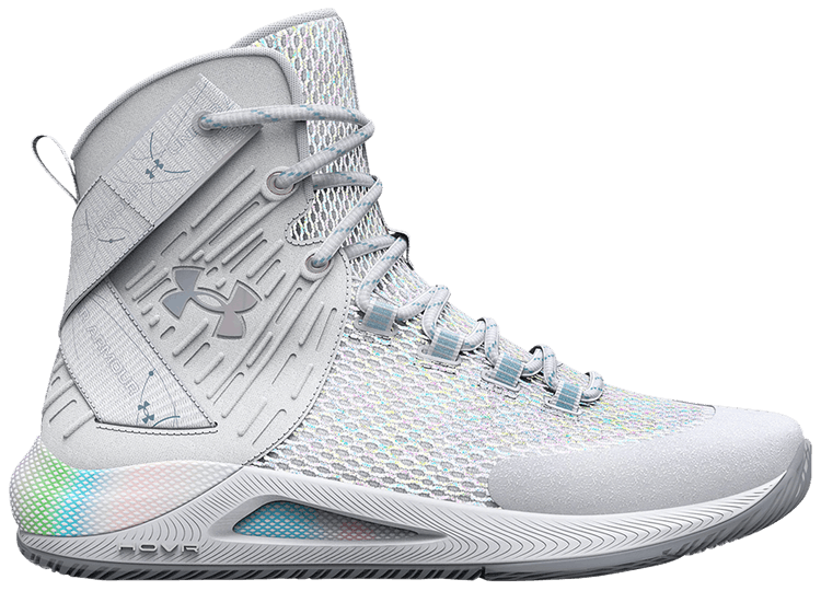 Under Armour Wmns Highlight Ace White Breeze Metallic Silver