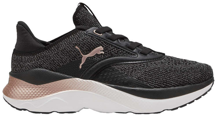 Puma Wmns Softride Mayve Black Rose Gold