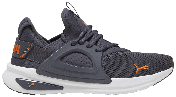 Puma Softride Enzo Evo Galactic Grey Rickie Orange
