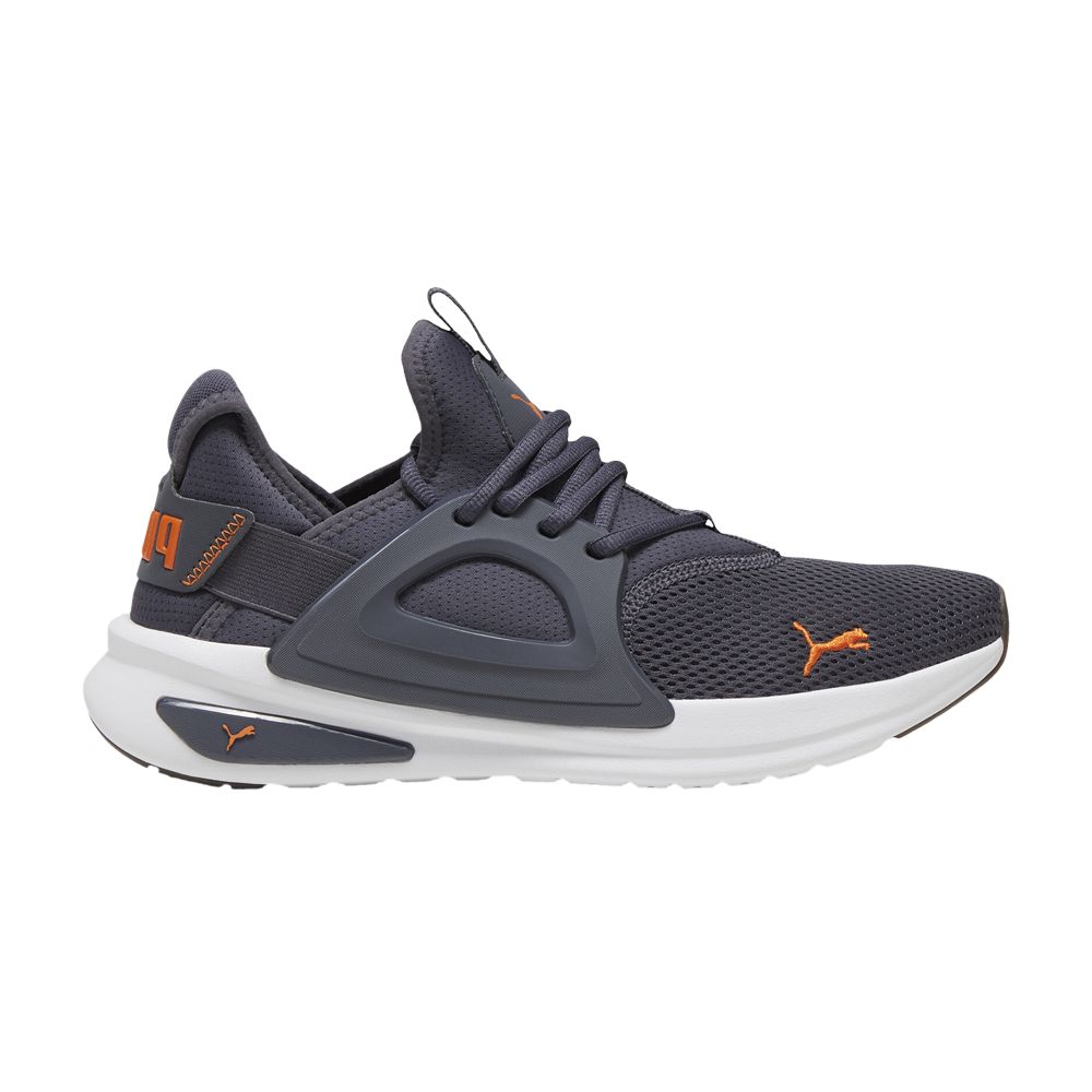 Puma Softride Enzo Evo 'Galactic Grey Rickie Orange' | Men's Size 10.5 - 377048-24
