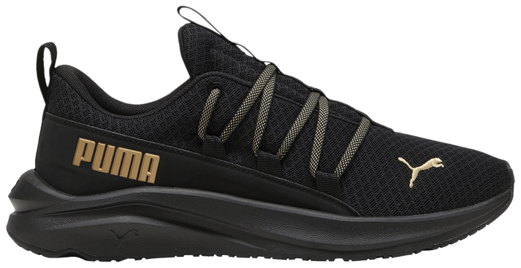 Puma Wmns Softride One4All Black Rose Gold
