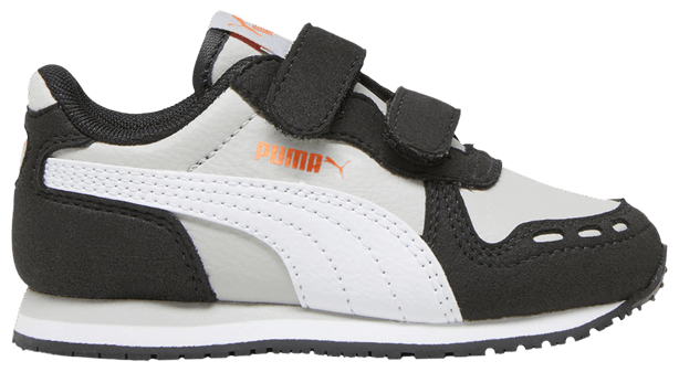 Puma Cabana Racer SL 20 V Toddler Ash Grey Black