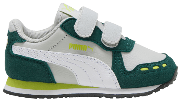 Puma Cabana Racer SL 20 V Toddler Cool Light Grey Dark Myrtle