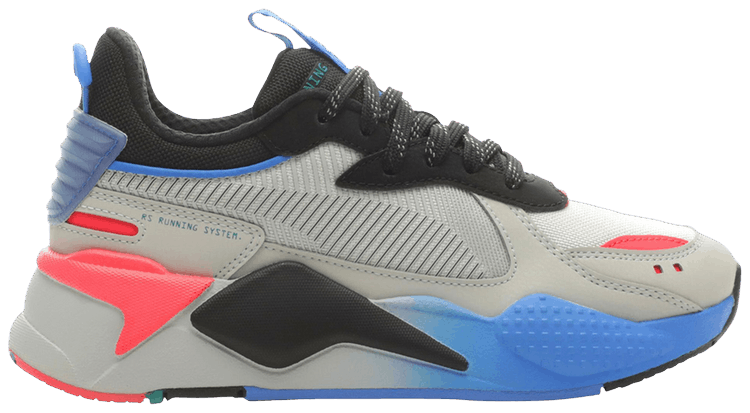 Puma RS X Dazed Jr Grey Violet Marina