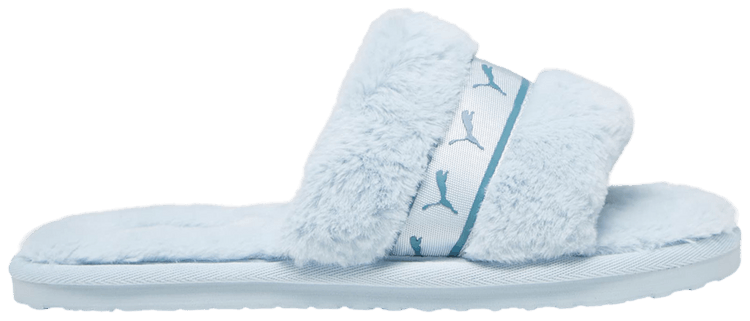 Puma Wmns Fluff Remix BX Silver Sky Bold Blue