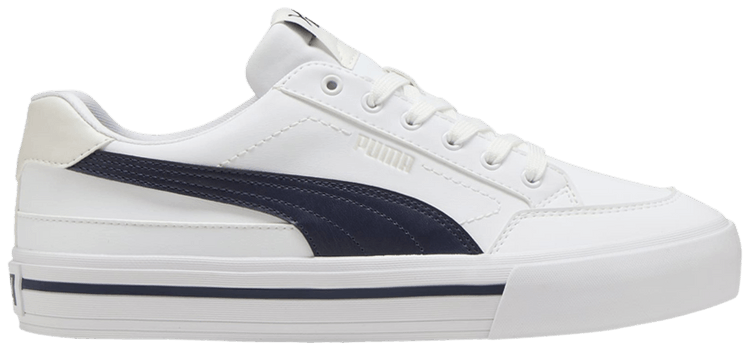 Puma Court Classic Vulc FS SL White New Navy