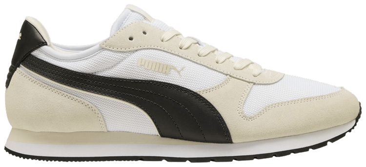 Puma ST Miler White Black Vapor Grey