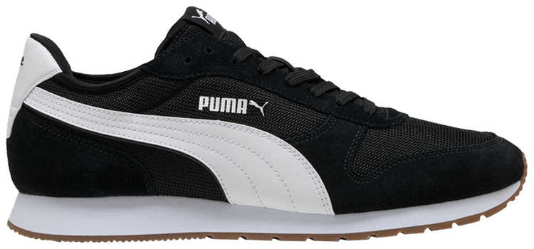 Puma ST Miler Black White