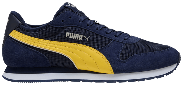 Puma ST Miler Navy Sunny Yellow