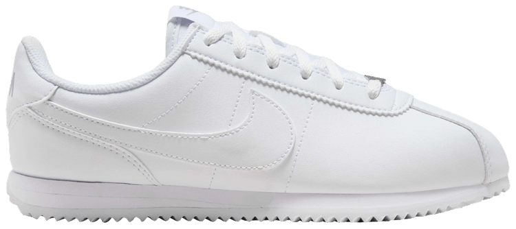 Nike Cortez GS White Wolf Grey
