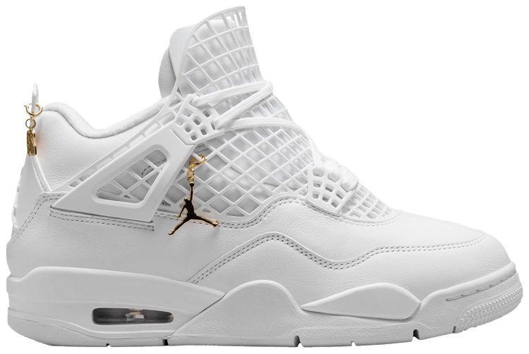 Wmns Air Jordan 4 Retro Net   White