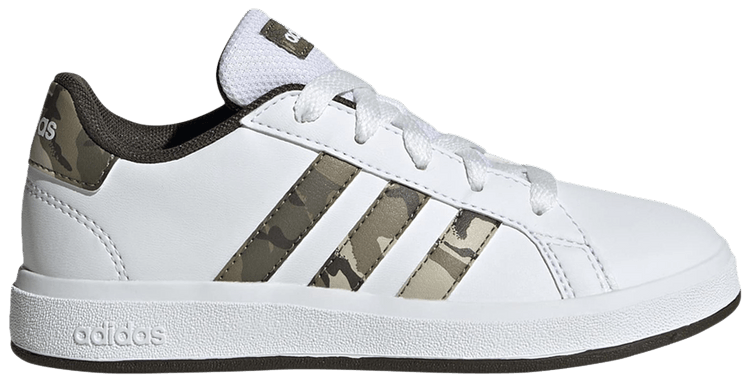 Buy Adidas Grand Court 2 0 K #39 Olive Camo #39 IF3669 GOAT