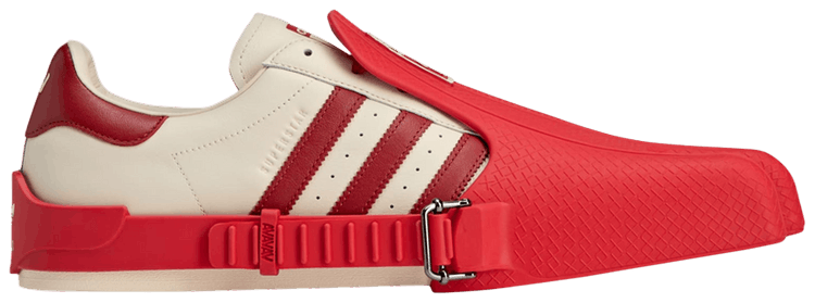 Avavav x adidas Wmns Superstar Superfinger Pack   Cream Scarlet