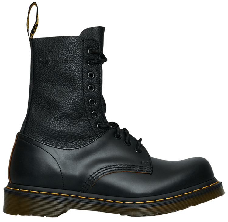 ☆人気【DR.MARTENS x MM6 MAISON MARGIELA】☆1490/1461 TWIST Buy MM6 Maison Margiela x 1490 Twisted and Reimagined 'Black