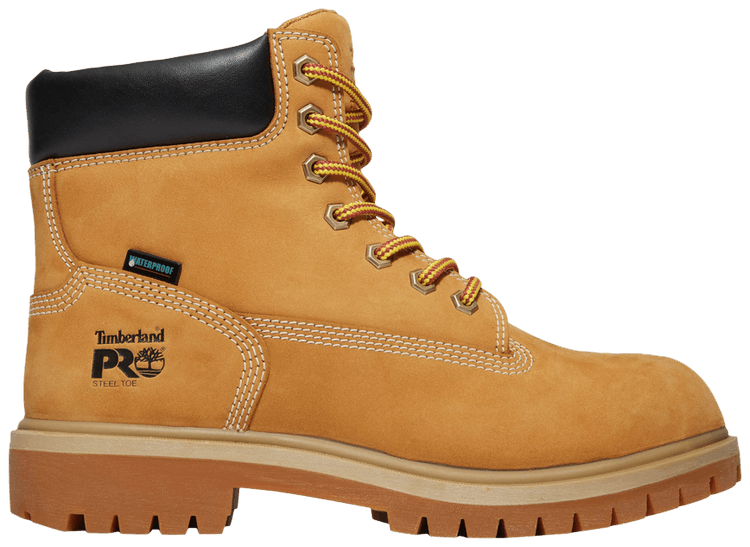 Timberland Wmns 6 Inch Pro Direct Attach Wheat Nubuck