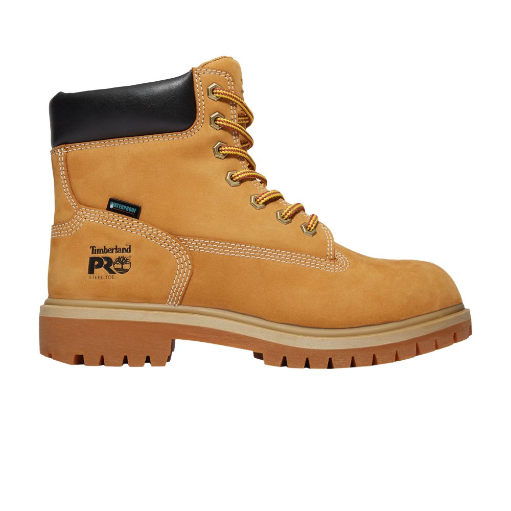 Timberland Wmns 6 Inch Pro Direct Attach 'Wheat Nubuck' | Tan | Women's Size 9.5 - TB0A2QVU-231