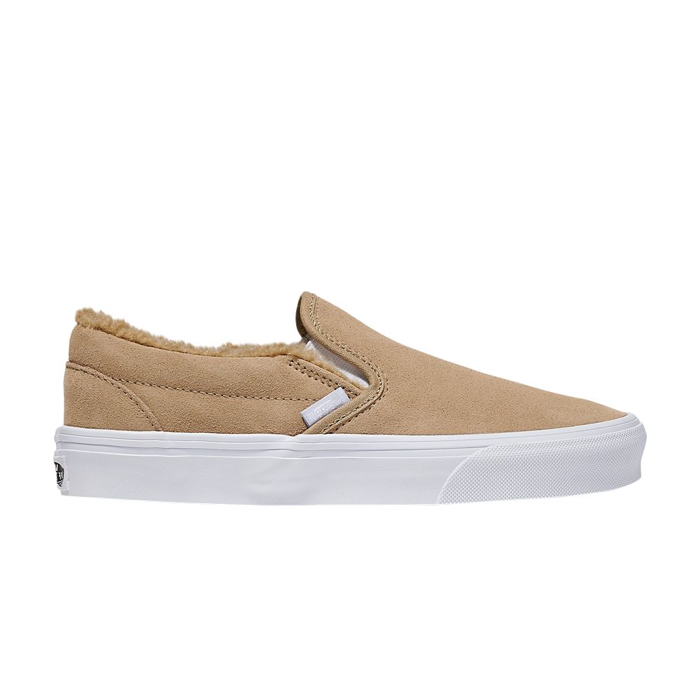 Vans Classic Slip-On 'Cozy Brown' | Men's Size 6 - VN0A2Z41DFN