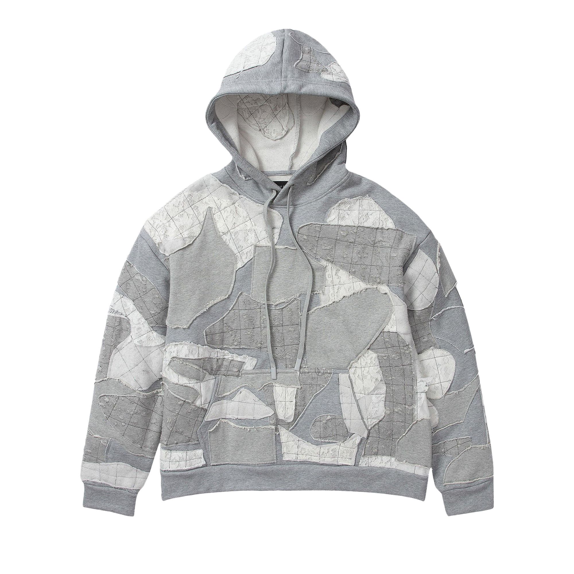 Pre-owned Who Decides War Atom Pullover 'vintage Grey' | Men's Size L In Gray