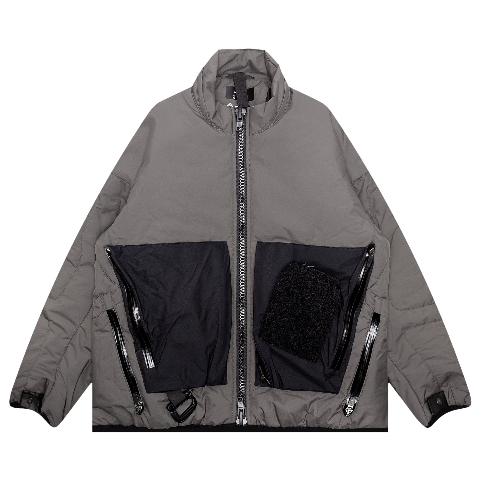 Pre-owned Acronym Modular Liner Jacket 'grey/black' | Men's Size Xl In Gray