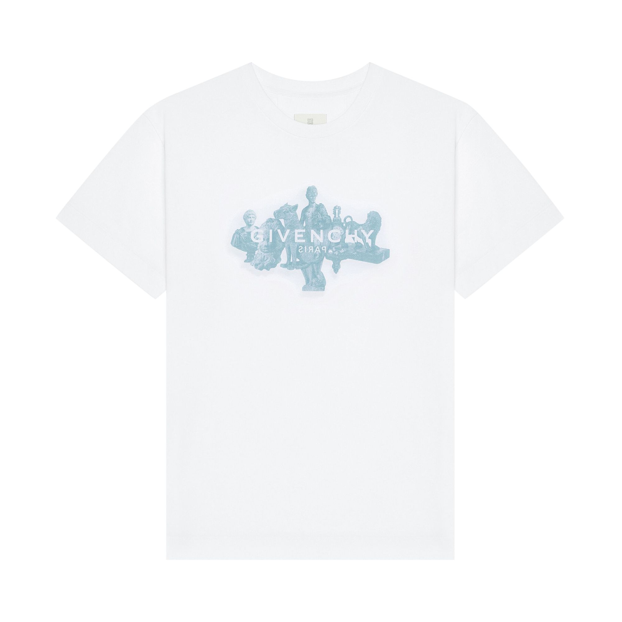 Pre-owned Givenchy Reverse T-shirt 'white' | Men's Size L