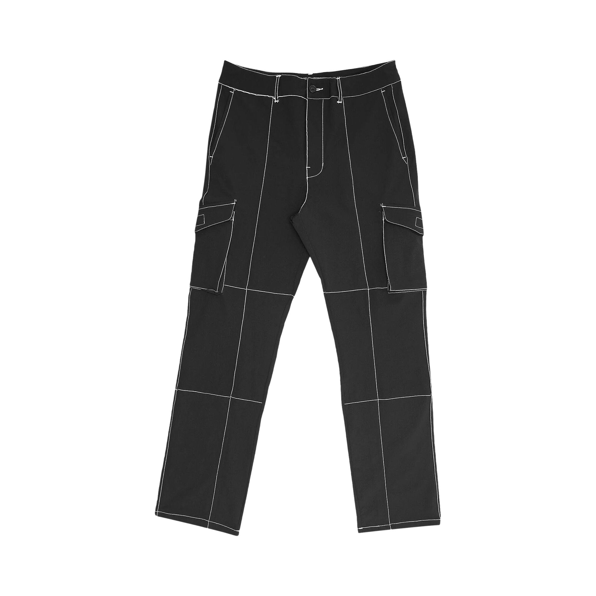 Pre-owned Students Cedric Nylon Cargo Pants 'black' | Men's Size 30