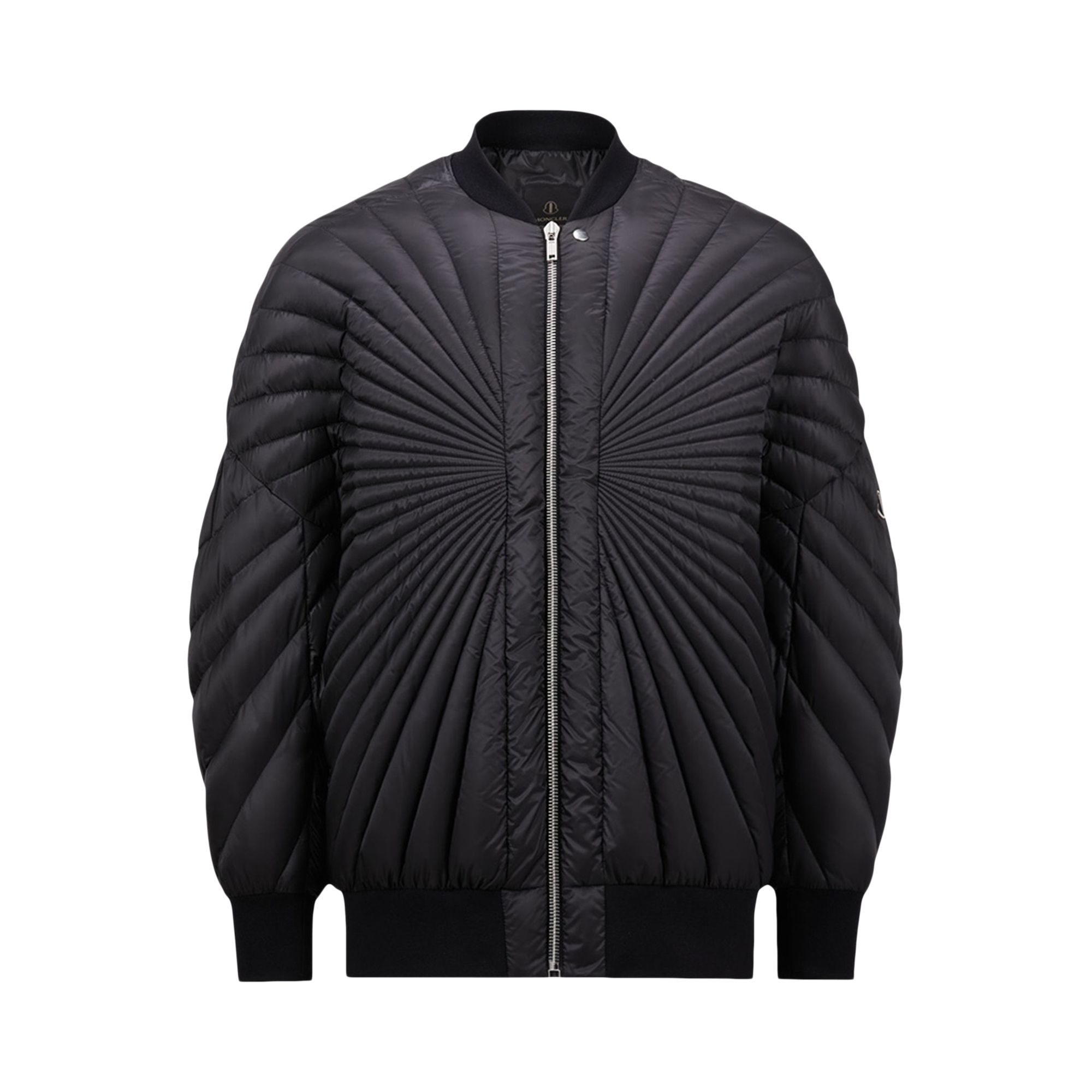 Pre-owned Moncler X Rick Owens Woven Radiance Peter Jacket 'black' | Men's Size 1