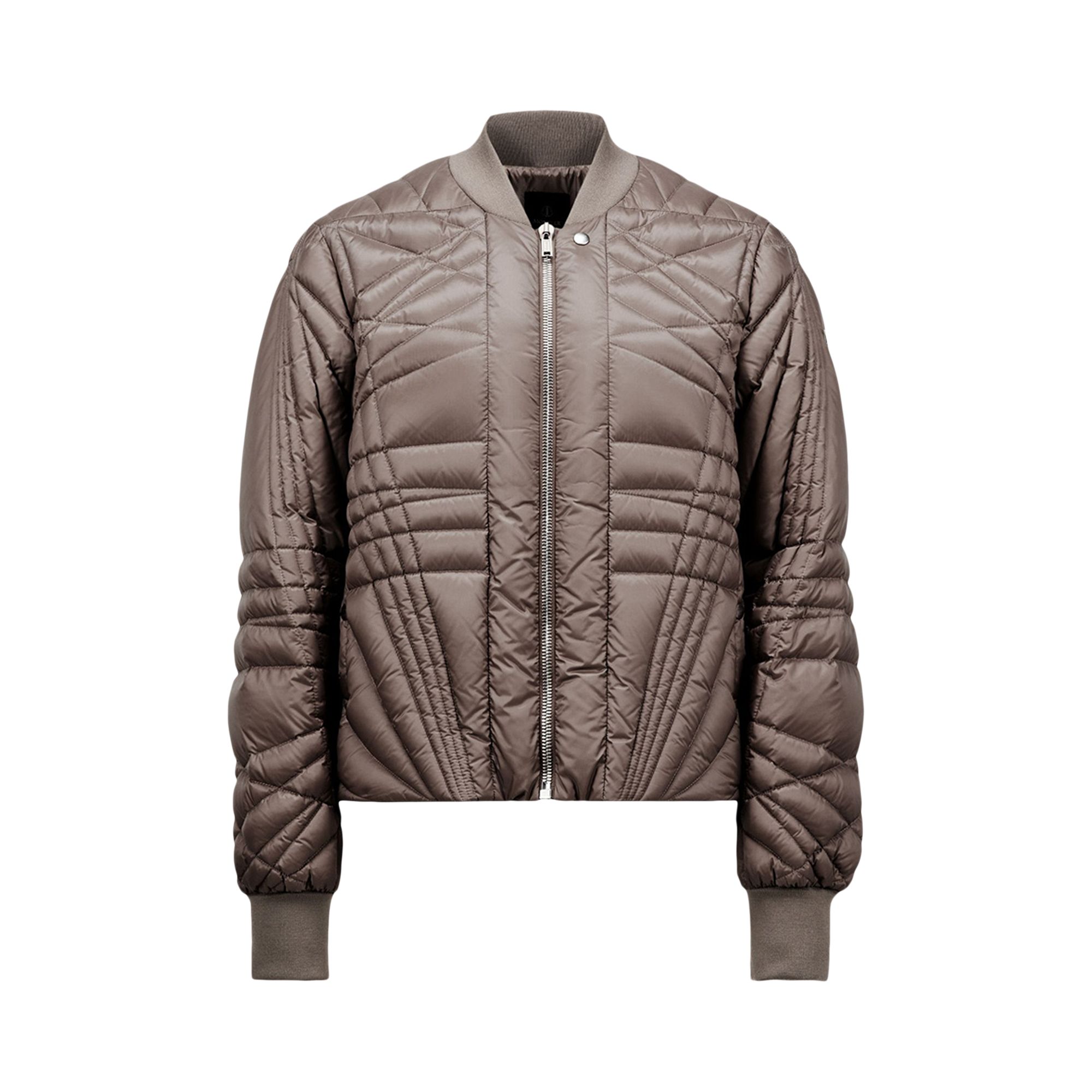 Pre-owned Moncler X Rick Owens Megapenta Flight Jacket 'dust' | Brown | Men's Size 3