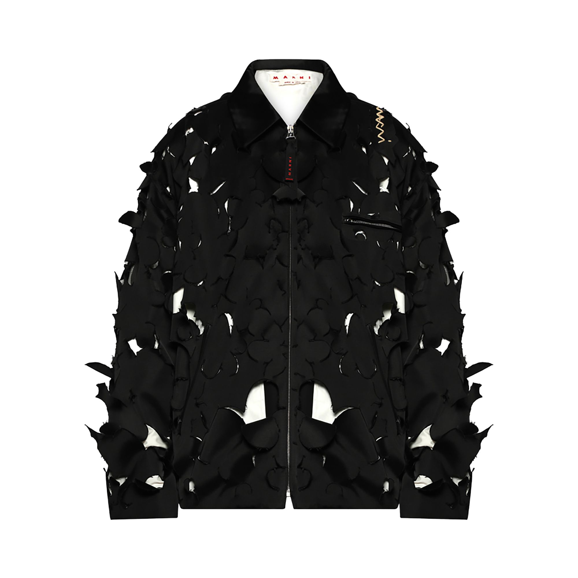 Pre-owned Marni Bomber Jacket 'black' | Men's Size 48