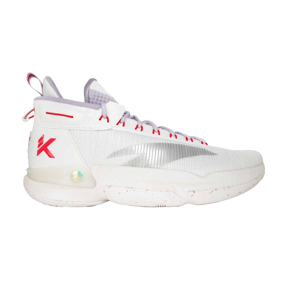 Anta KT9 'White Lilac Grey' | Men's Size 10.5 - 1124A1101-5