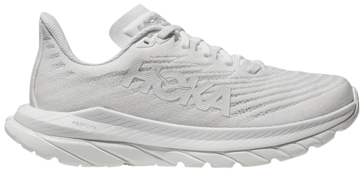 HOKA Wmns Mach 5 White