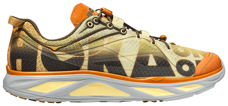 HOKA Huaka Origins Celery Root Mercury