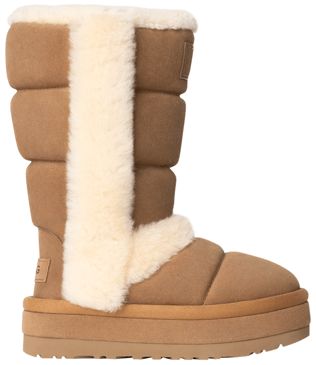 Wmns Classic Chillapeak Tall Boot Chestnut