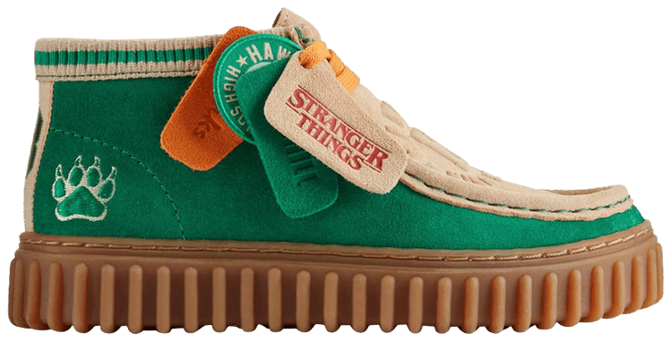 Clarks Stranger Things x Torhill Big Kid Hawkins High School