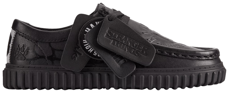 Clarks Stranger Things x Torhill Low Little Kid The Upside Down